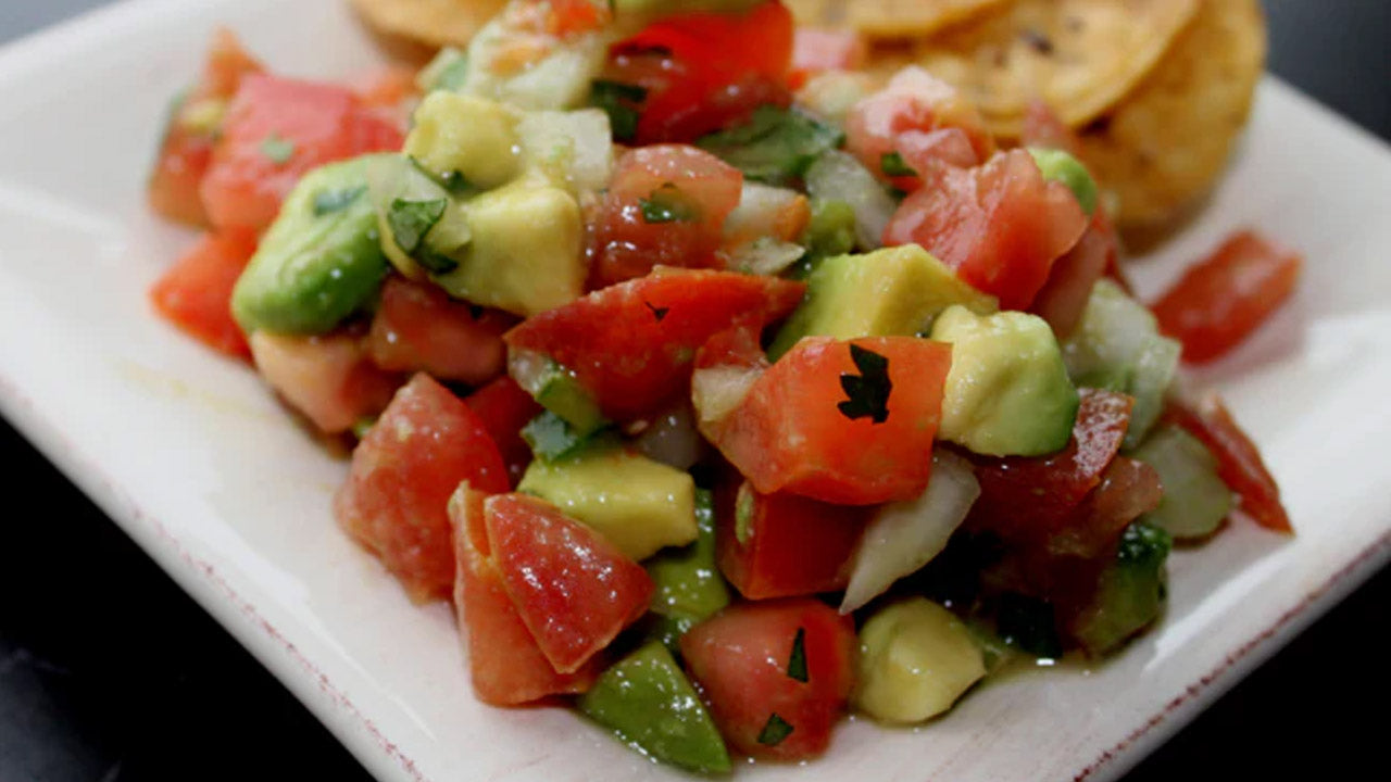 Avocado Salsa Recipe
