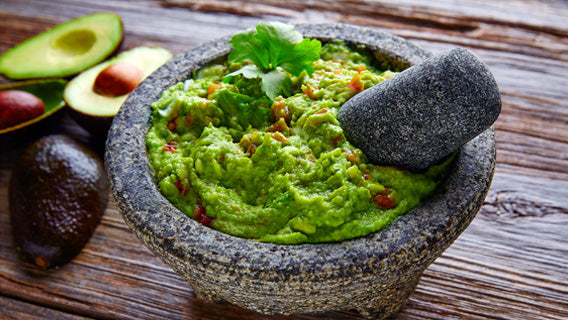 Easy California Guacamole Recipe